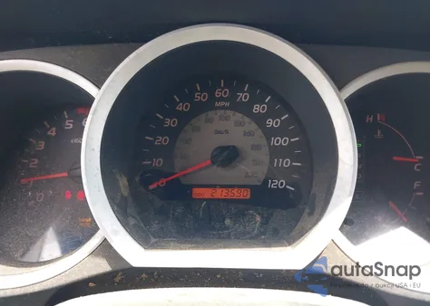 2007 Toyota Tacoma Prerunner V6 z USA, uszkodzony, nr VIN 5TETU62N57Z414866